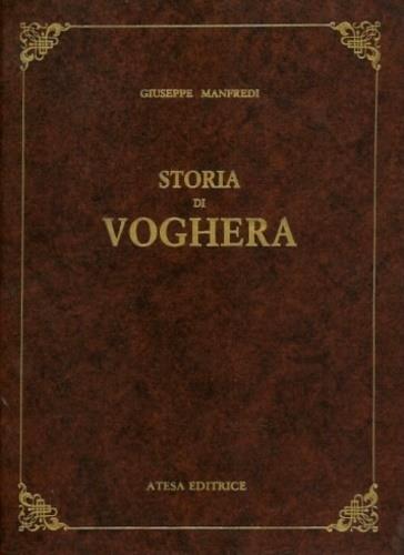 Storia di Voghera - Beppe Manfredi - copertina