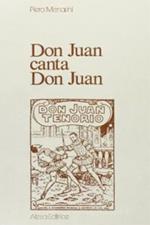 Don Juan canta don Juan