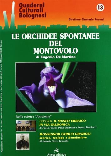 Le orchidee spontanee del Montovolo - Eugenio De Martino - copertina