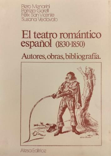El teàtro romantico español (1830-1850) - copertina