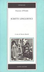 Scritti linguistici