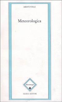 Meteorologica - Aristotele - copertina