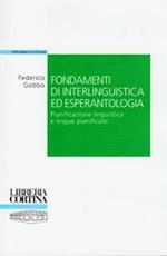 Fondamenti di interlinguistica ed esperantologia