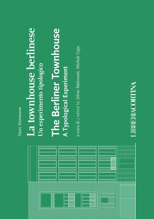 La townhouse berlinese. Un esperimento tipologico - Hans Stimmann - copertina