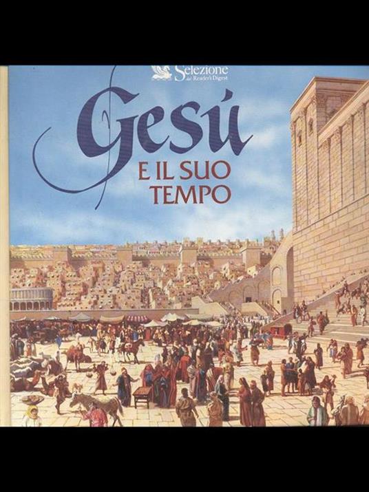 Gesù e il suo tempo - copertina