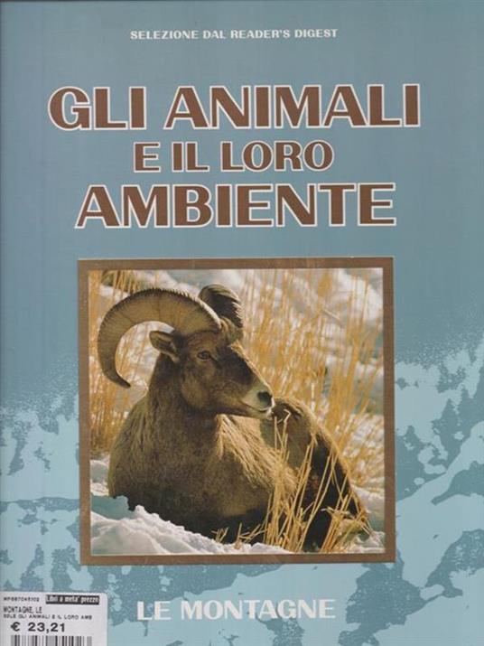 Gli animali e il loro ambiente. Le montagne - copertina