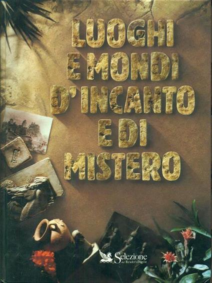 Luoghi e mondi d'incanto e di mistero - copertina