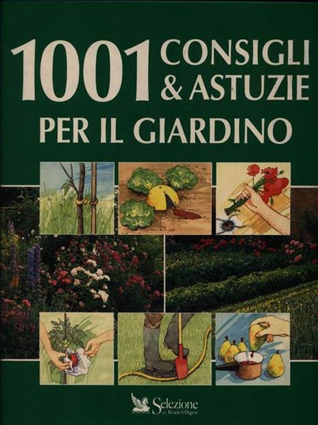 Milleuno consigli & astuzie per il giardino - copertina