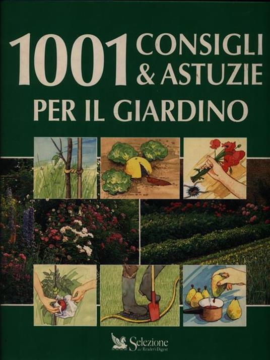 Milleuno consigli & astuzie per il giardino - copertina