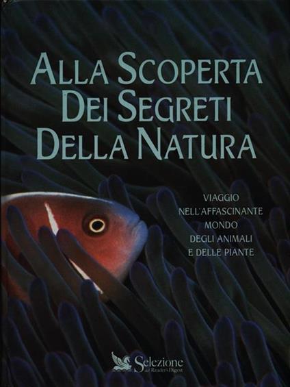 Alla scoperta dei segreti della natura - copertina