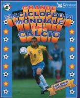 La grande enciclopedia del calcio. Con CD-ROM - copertina