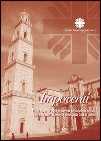 Impoveriti. Primo rapporto 2011 su povertà ed esclusione sociale. Dati dei centri di ascolto caritas della città di Lecce - copertina