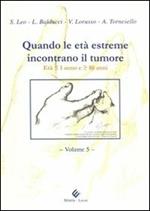 Quando le età estreme incontrano il tumore. Età maggiore 1 anno e minore 80 anni