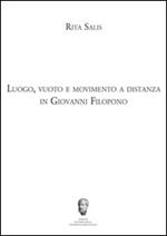 Luogo, vuoto e movimento a distanza in Giovanni Filopono