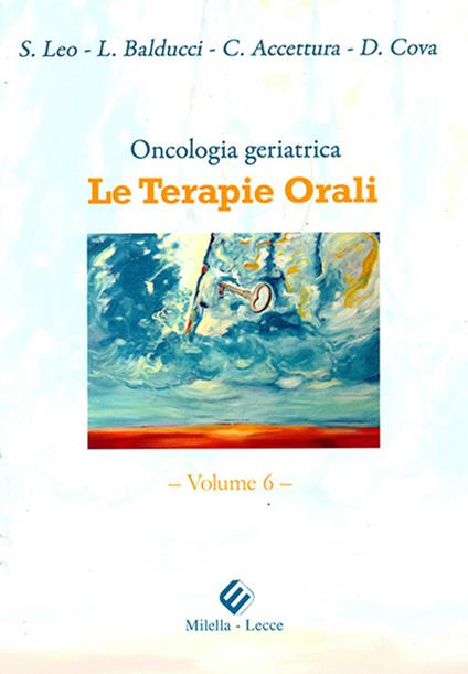 Oncologia geriatrice. Le terapie orali - copertina