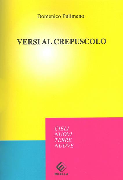 Versi al crepuscolo - Domenico Pulimeno - copertina