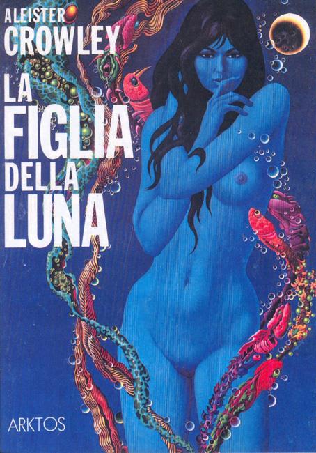 La figlia della luna - Aleister Crowley - copertina