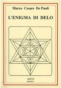 L' enigma di Delo - Marco De Paoli - copertina