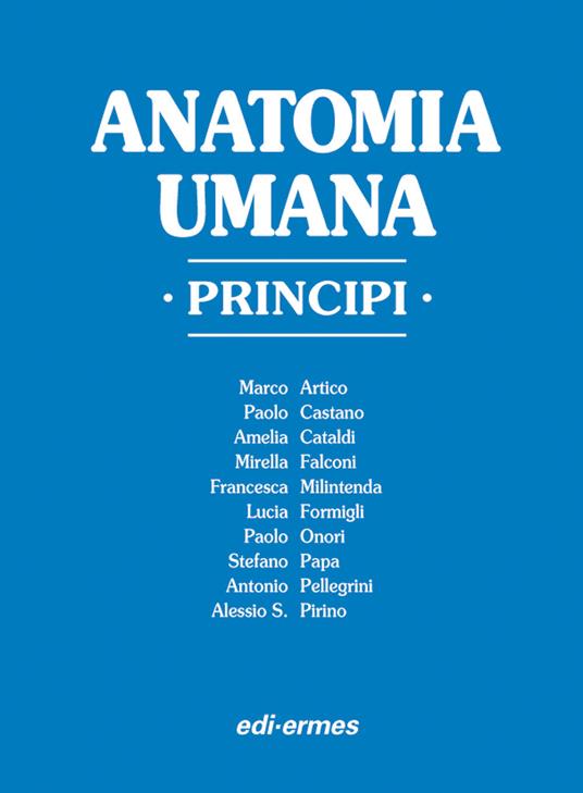 Anatomia umana. Principi - copertina