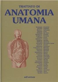  Trattato di anatomia umana Vol. 2 - copertina