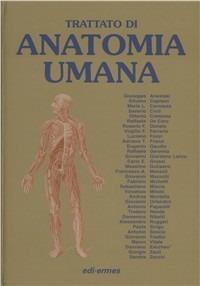  Trattato di anatomia umana - copertina