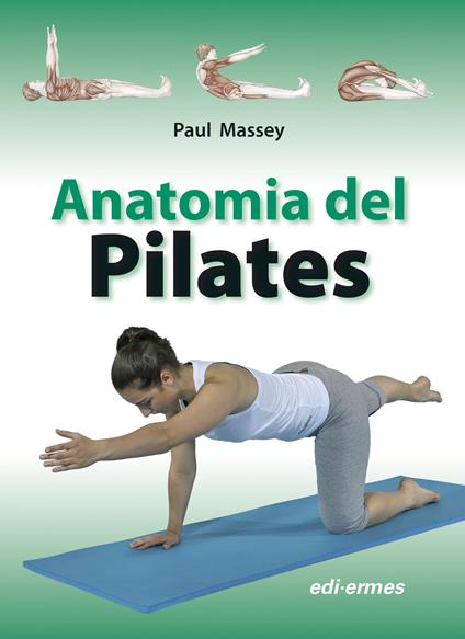 Anatomia del pilates - Paul Massey - copertina