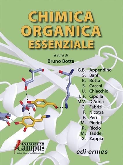 Chimica organica essenziale - copertina