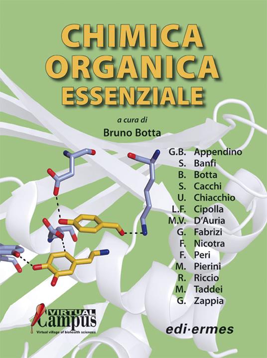 Chimica organica essenziale - copertina