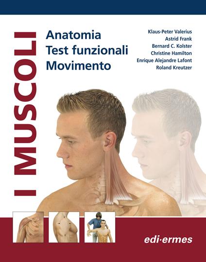 I muscoli. Anatomia. Test funzionali. Movimento - Klaus-Peter Valerius,Astrid Frank,Bernard C. Kolster - copertina