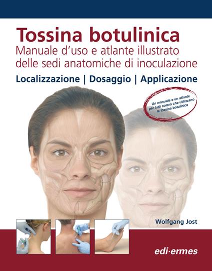 Tossina botulinica. Manuale d'uso e atlante illustrato delle sedi anatomiche di inoculazione - Wolfgang Jost - copertina