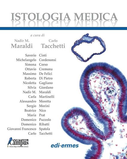 Istologia medica. Con Contenuto digitale per download e accesso online - copertina
