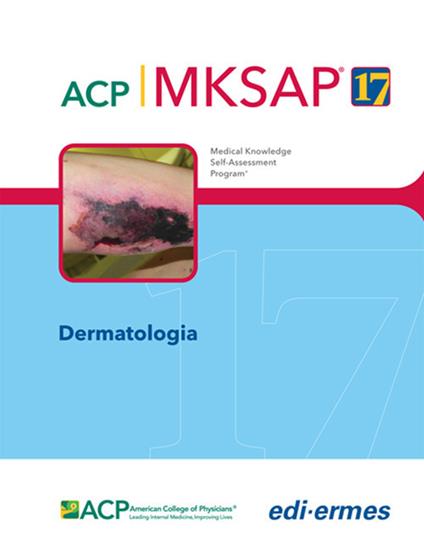 Dermatologia. MKSAP. Con espansione online - American College of Physicians - copertina