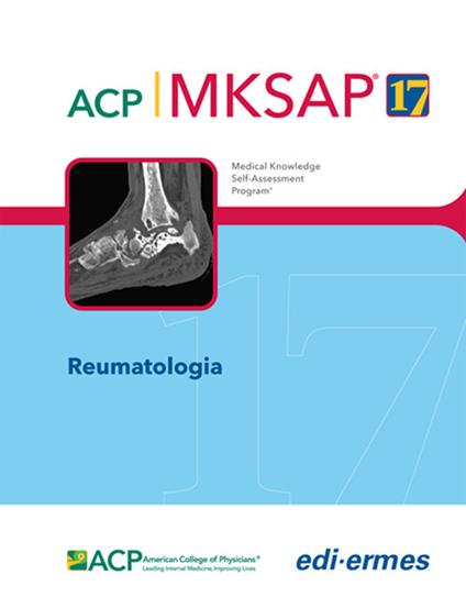 Reumatologia. MKSAP. Con espansione online - American College of Physicians - copertina