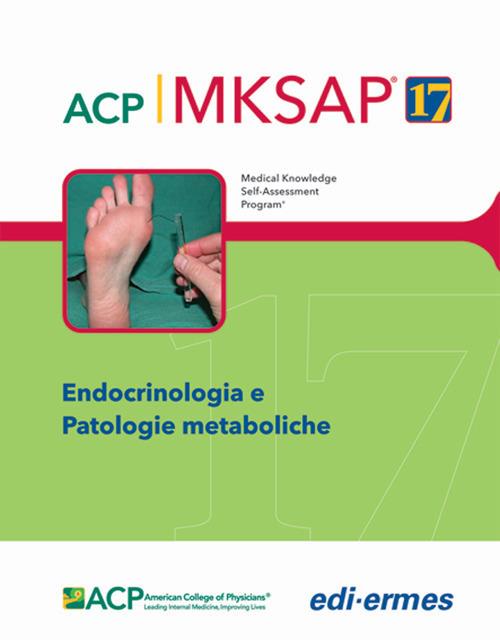 Endocrinologia e patologie metaboliche. MKSAP. Con espansione online - American College of Physicians - copertina