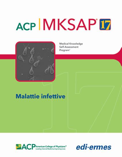 Malattie infettive. MKSAP. Con espansione online - American College of Physicians - copertina