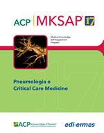 Pneumologia e Critical Care Medicine. MKSAP. Con espansione online