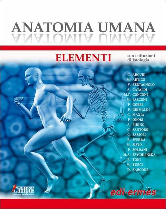 Anatomia umana. Elementi. Con istituzioni di Istologia. Con Contenuto digitale per download e accesso online - copertina