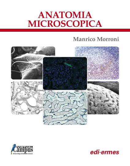Anatomia microscopica - Manrico Morroni - copertina