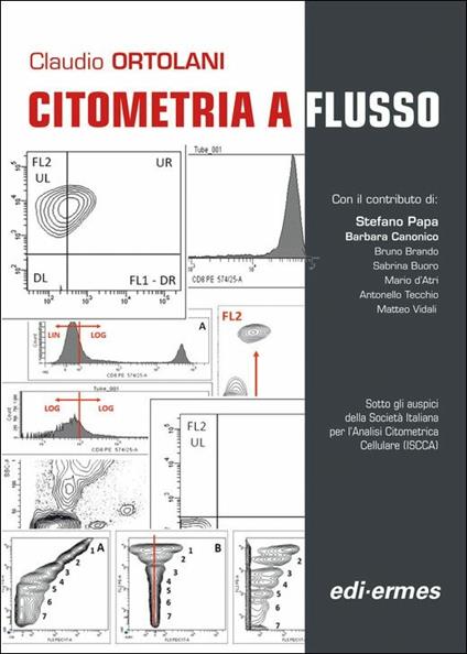 Citometria a flusso - Claudio Ortolani - copertina