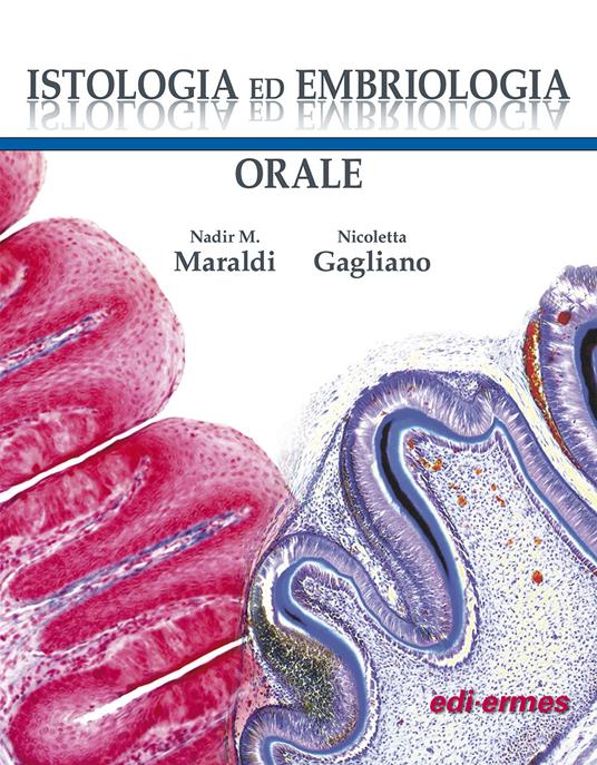 Istologia ed embriologia orale - Nadir M. Maraldi,Nicoletta Gagliano - copertina