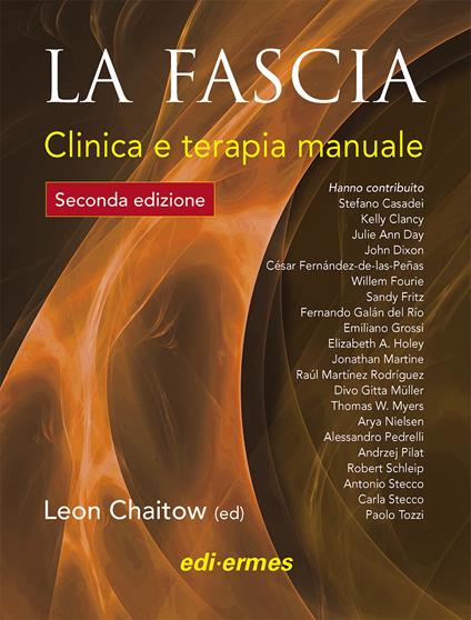 La fascia. Clinica e terapia manuale - Leon Chaitow - copertina