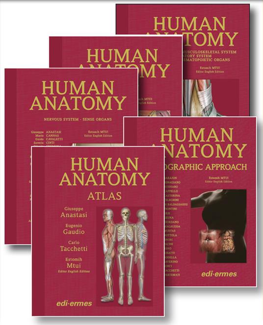 Anatomy bag plus. Treatise on Human Anatomy, Topographic Approach, Atlas. Ediz. illustrata - copertina
