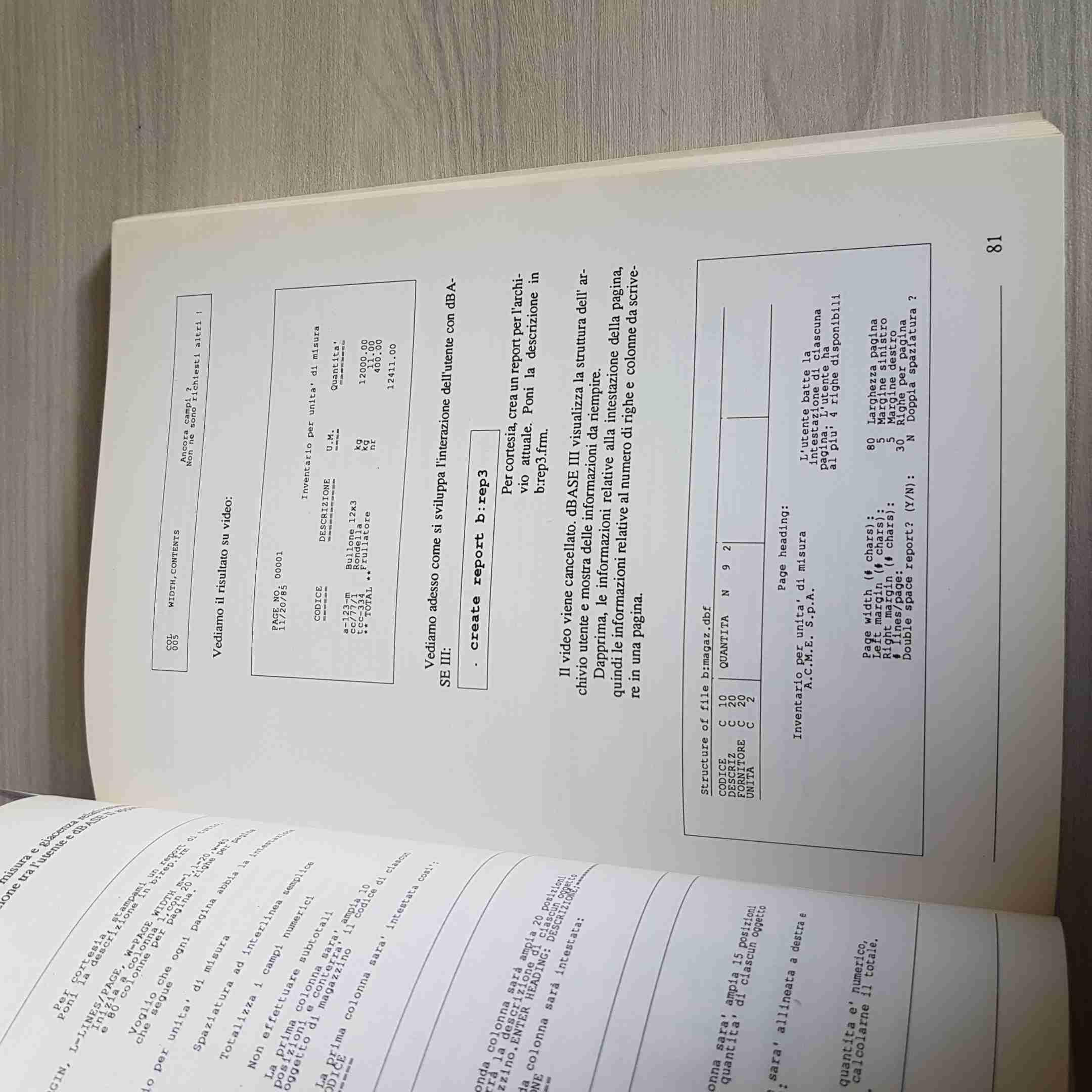 Dbase III. Guida italiana all'uso