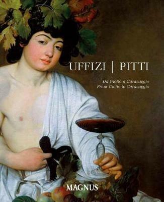 Uffizi Pitti. Da Giotto a Caravaggio. Ediz. italiana e inglese - copertina