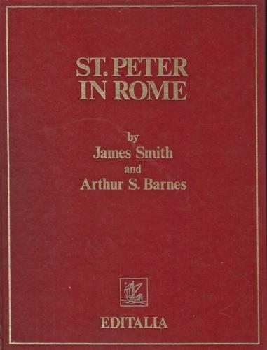 St. Peter in Rome - James Smith,Arthur S. Barnes - copertina