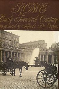 Roma primo Novecento nelle immagini di Alfredo De Giorgio - Livio Jannattoni - copertina