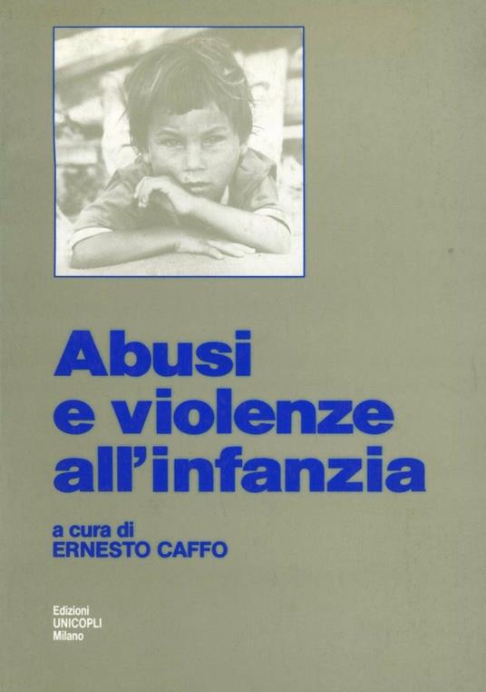 Abusi e violenze all'infanzia - copertina