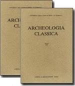 Archeologia classica. Vol. 27