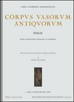 Corpus vasorum antiquorum. Vol. 1: Roma, Museo nazionale di Villa Giulia (1).