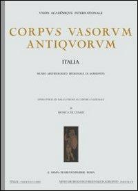 Corpus vasorum antiquorum. Vol. 1: Roma, Museo nazionale di Villa Giulia (1). - copertina